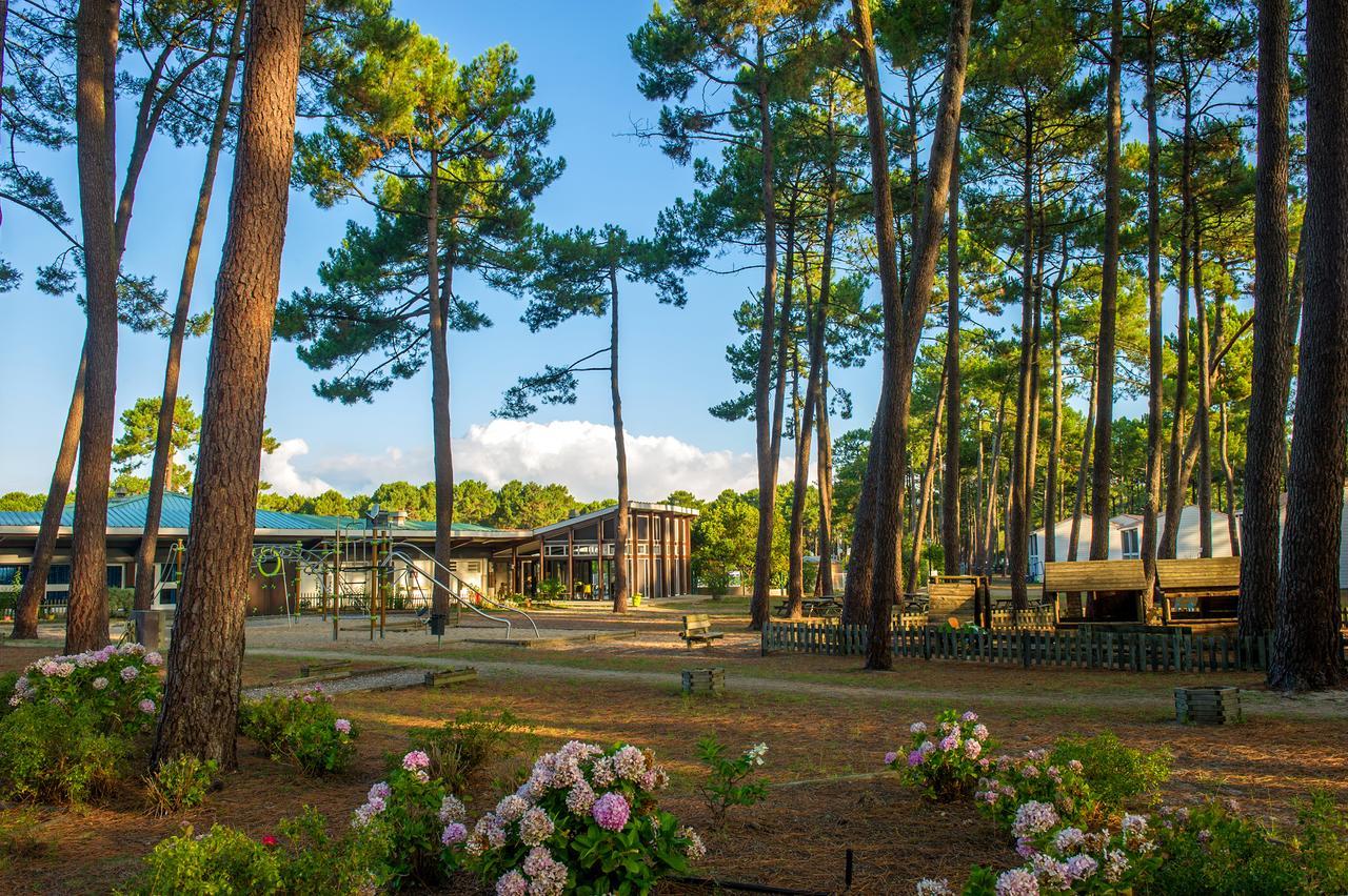 Vtf La Jaougue Soule Biscarrosse-Plage Exterior foto