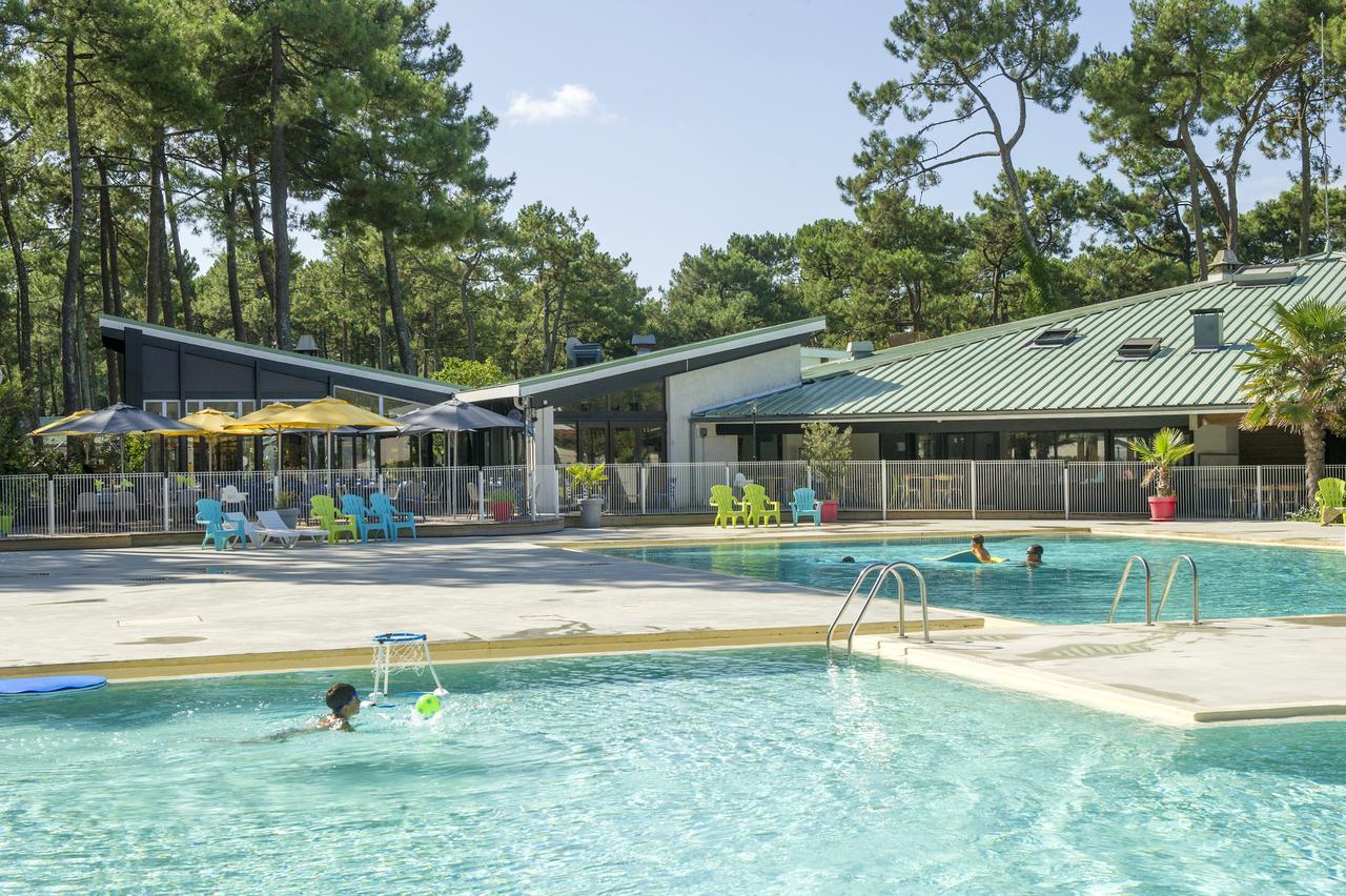 Vtf La Jaougue Soule Biscarrosse-Plage Exterior foto